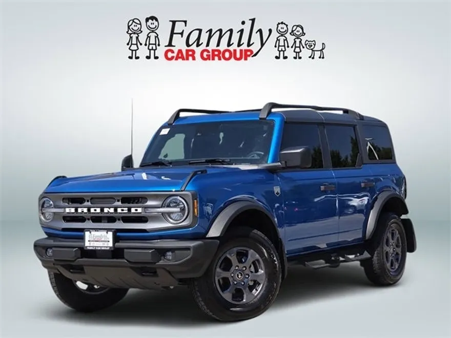 2024 Ford Bronco Big Bend photo 1