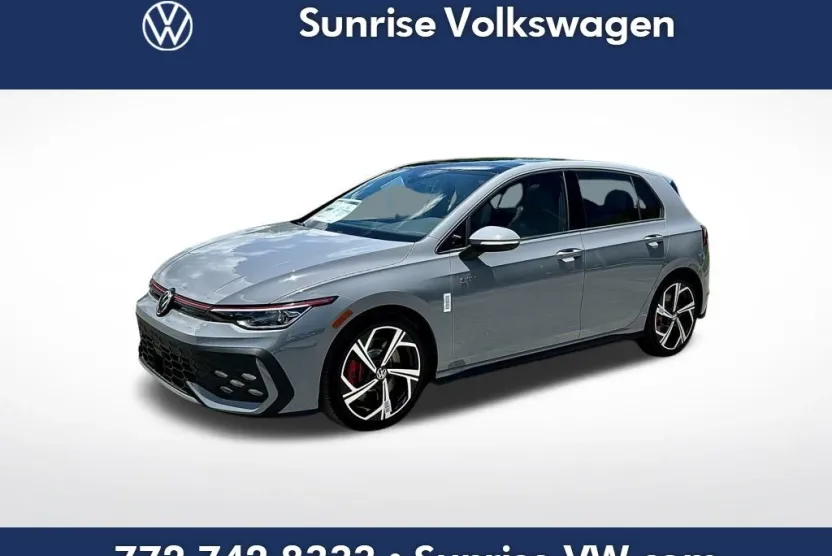2025 Volkswagen Golf GTI SE photo 1