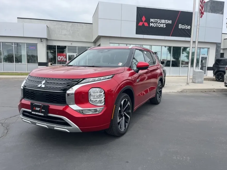 2025 Mitsubishi Outlander PHEV SEL photo 1