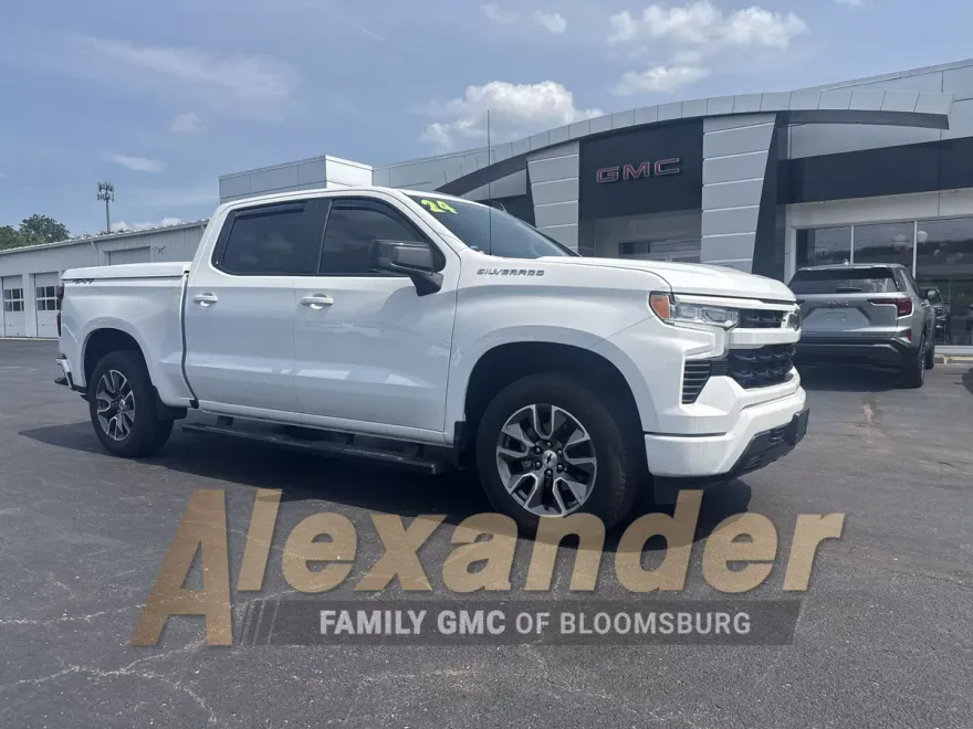 2024 Chevrolet Silverado 1500 RST photo 1