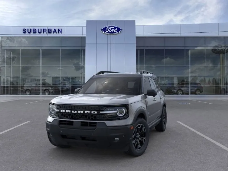 2025 Ford Bronco Sport Outer Banks photo 1