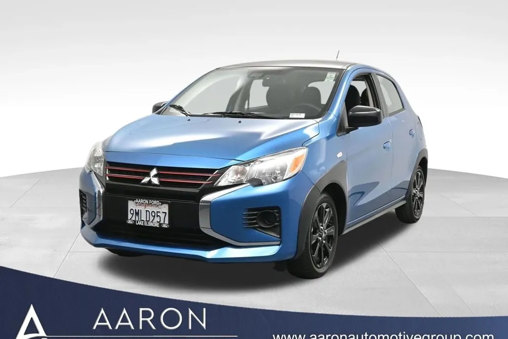 2024 Mitsubishi Mirage Black Edition photo 1