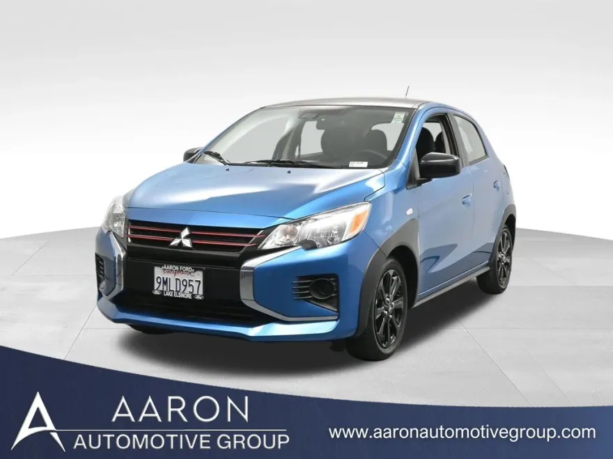 2024 Mitsubishi Mirage Black Edition photo 1