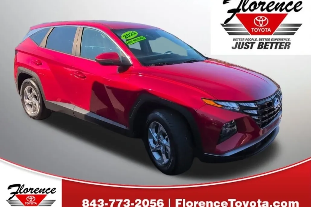 2022 Hyundai Tucson SE photo 1