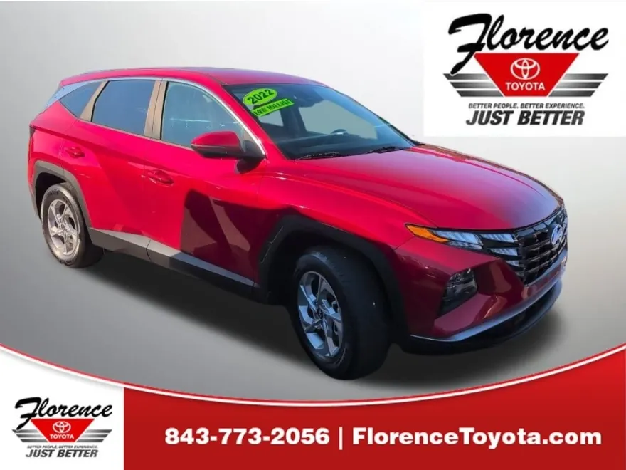 2022 Hyundai Tucson SE photo 1