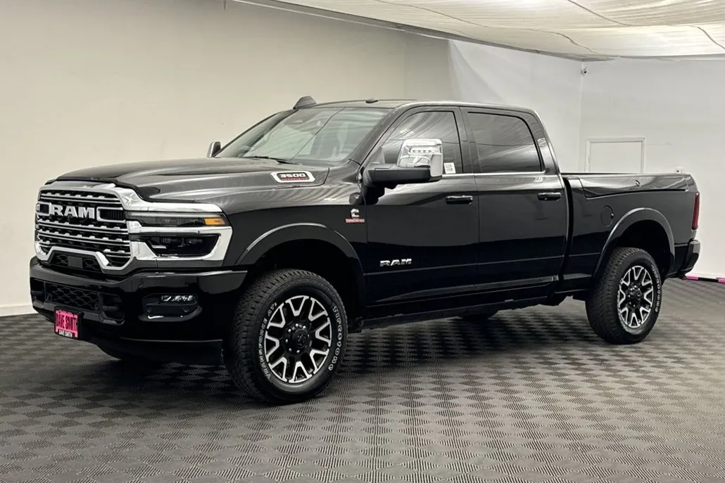 2025 Ram 3500 Longhorn photo 1