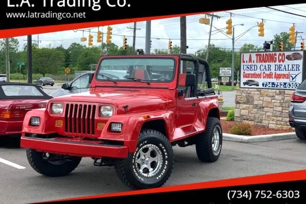 1992 Jeep Wrangler Renegade photo 1