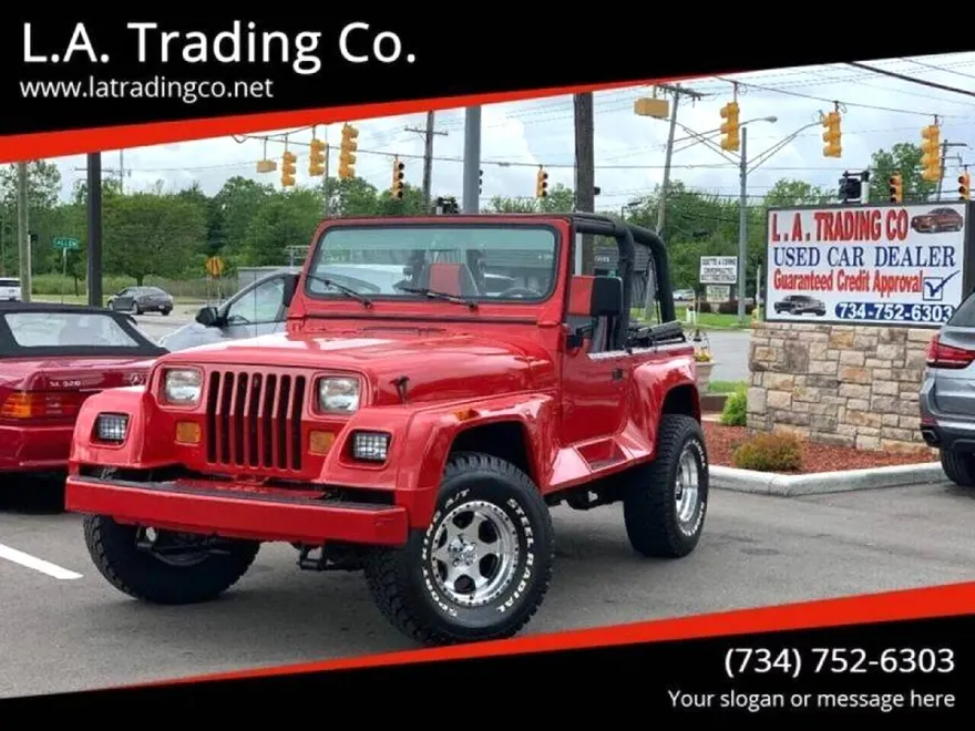 1992 Jeep Wrangler Renegade photo 1