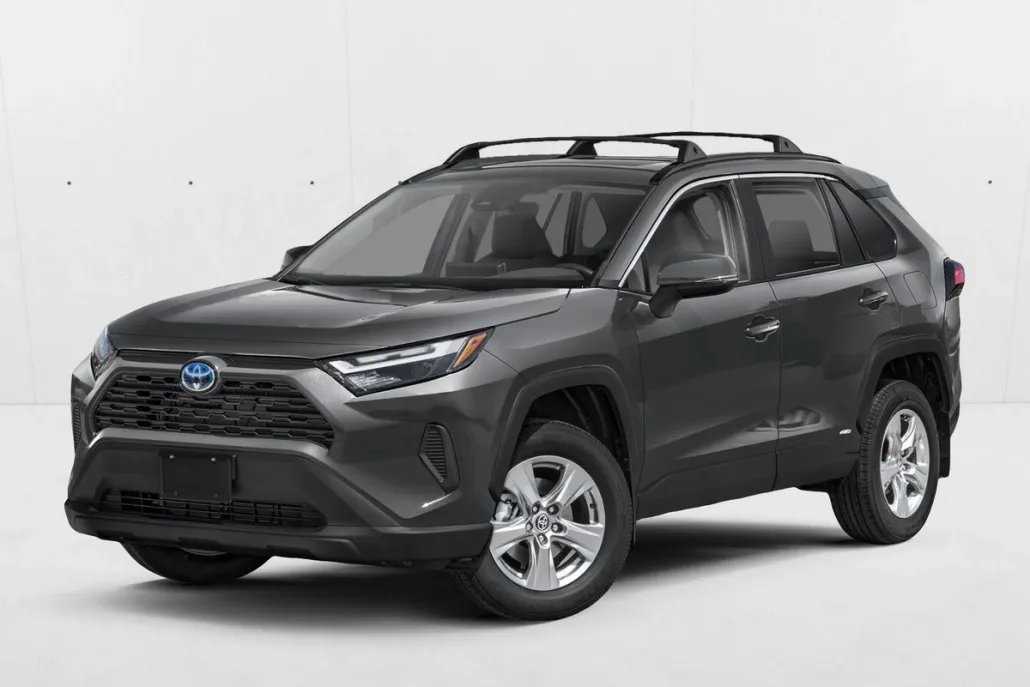 2025 Toyota RAV4 Hybrid XLE photo 1