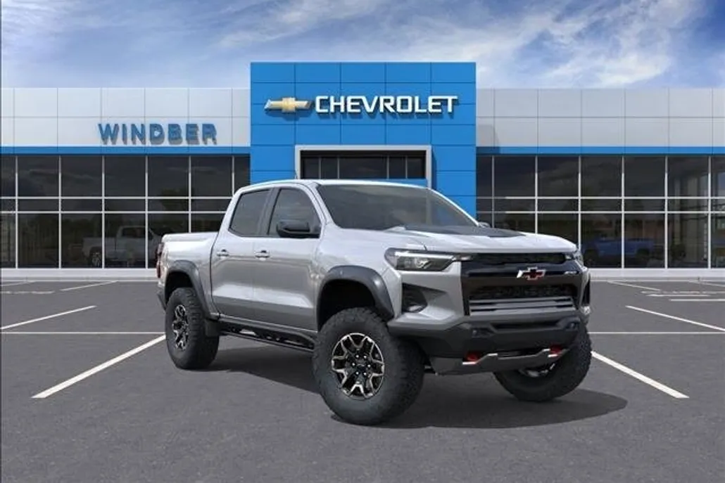 2026 Chevrolet Colorado ZR2 photo 1