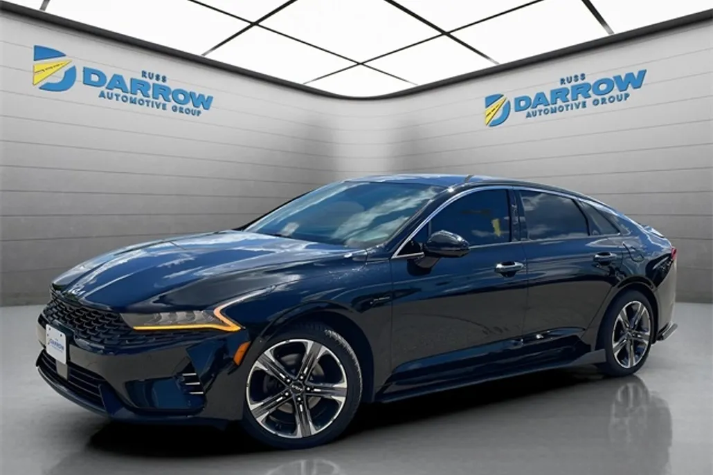 2022 Kia K5 EX photo 1