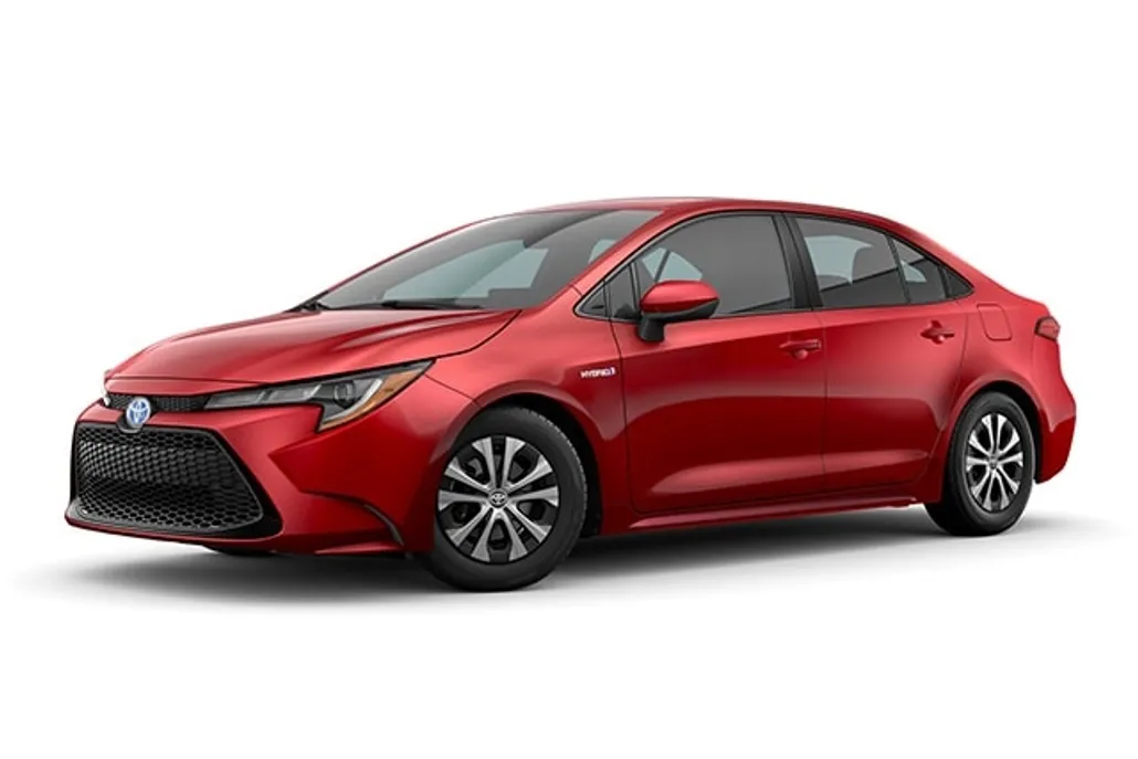 2020 Toyota Corolla Hybrid LE photo 1
