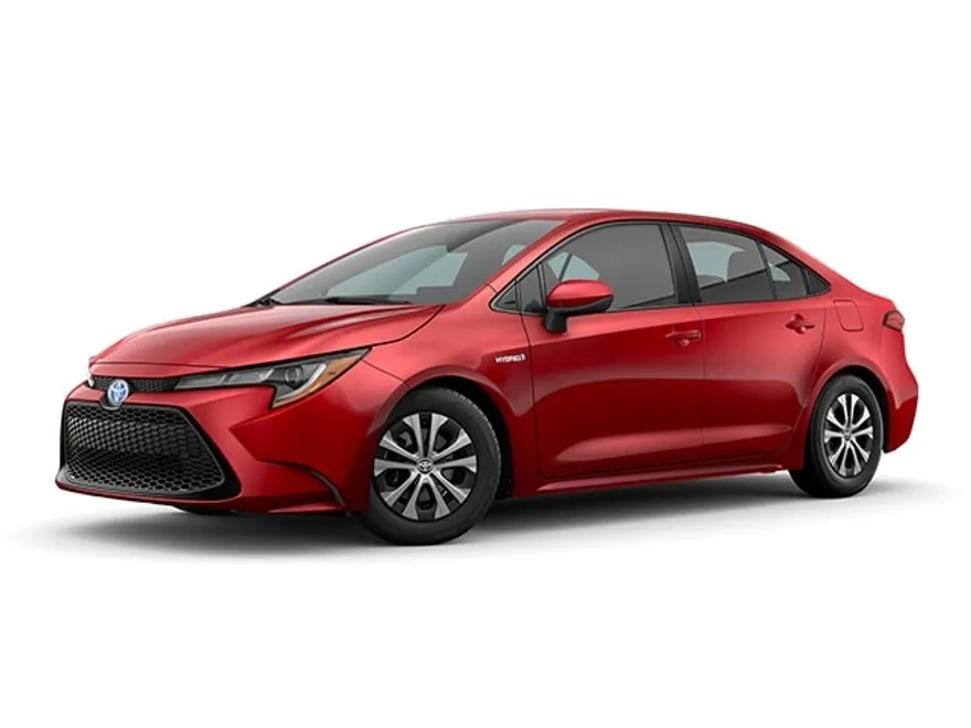 2020 Toyota Corolla Hybrid LE photo 1