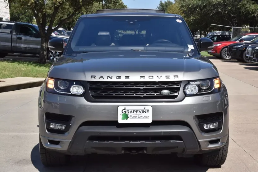 2017 Land Rover Range Rover Sport Supercharged Autobiography photo 1