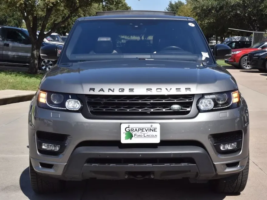 2017 Land Rover Range Rover Sport Supercharged Autobiography photo 1