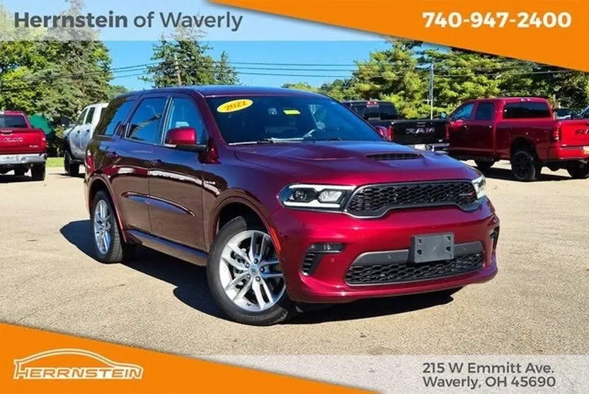 2022 Dodge Durango R/T photo 1