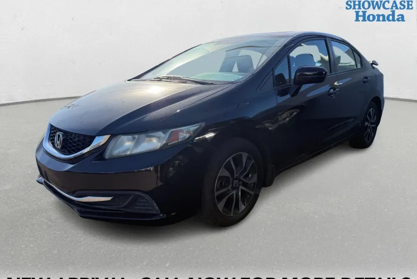 2015 Honda Civic EX photo 1