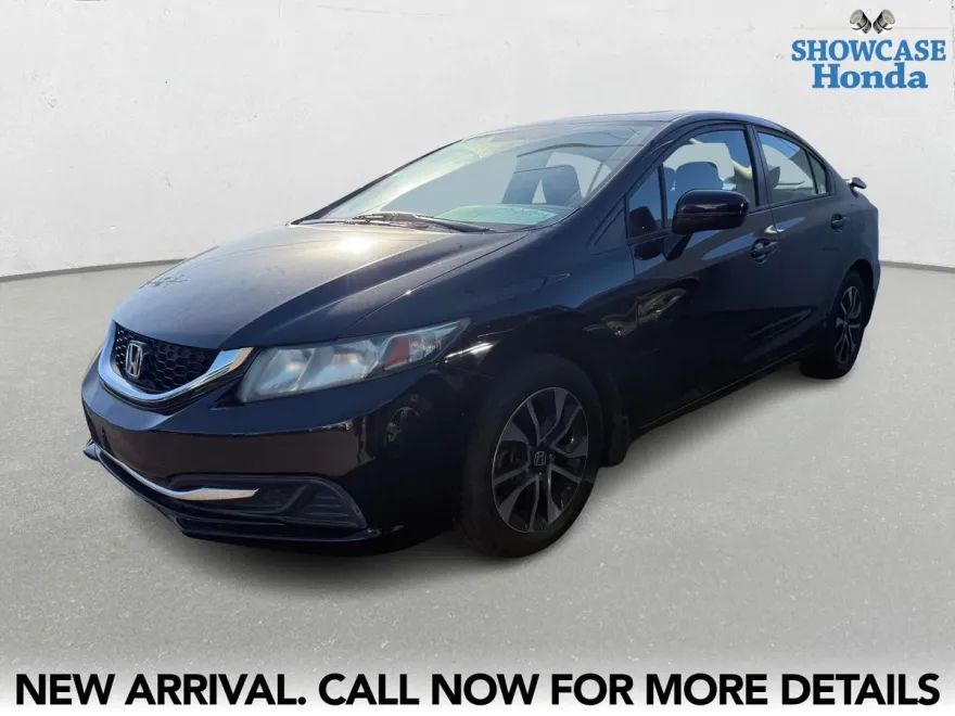 2015 Honda Civic EX photo 1