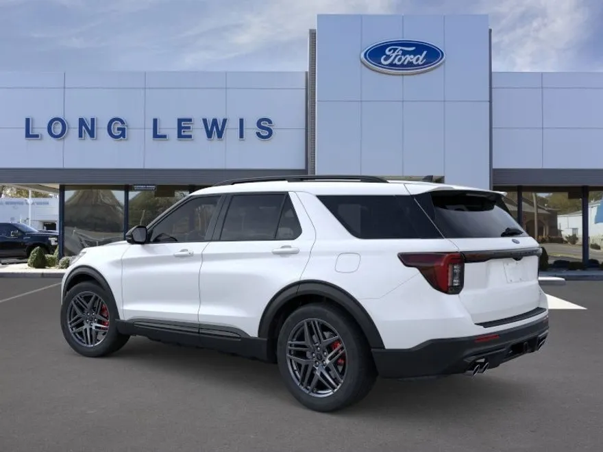 2025 Ford Explorer ST photo 1