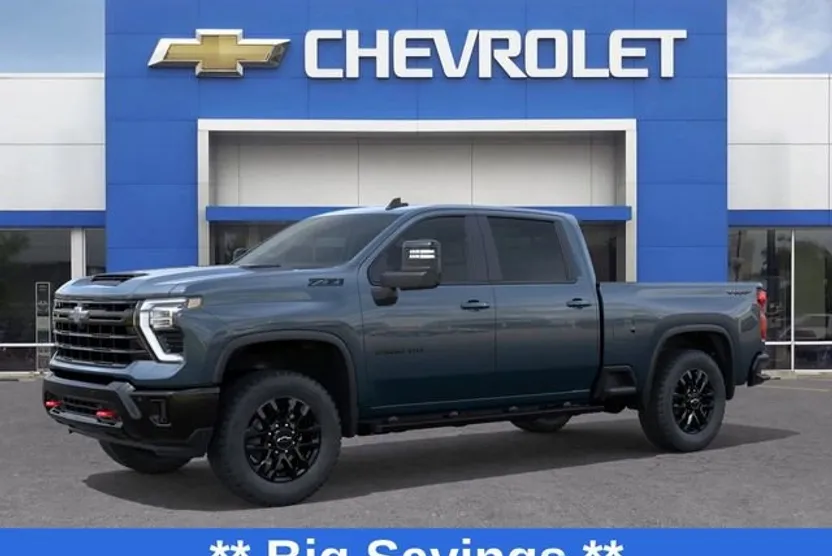 2026 Chevrolet Silverado 2500HD LT photo 1