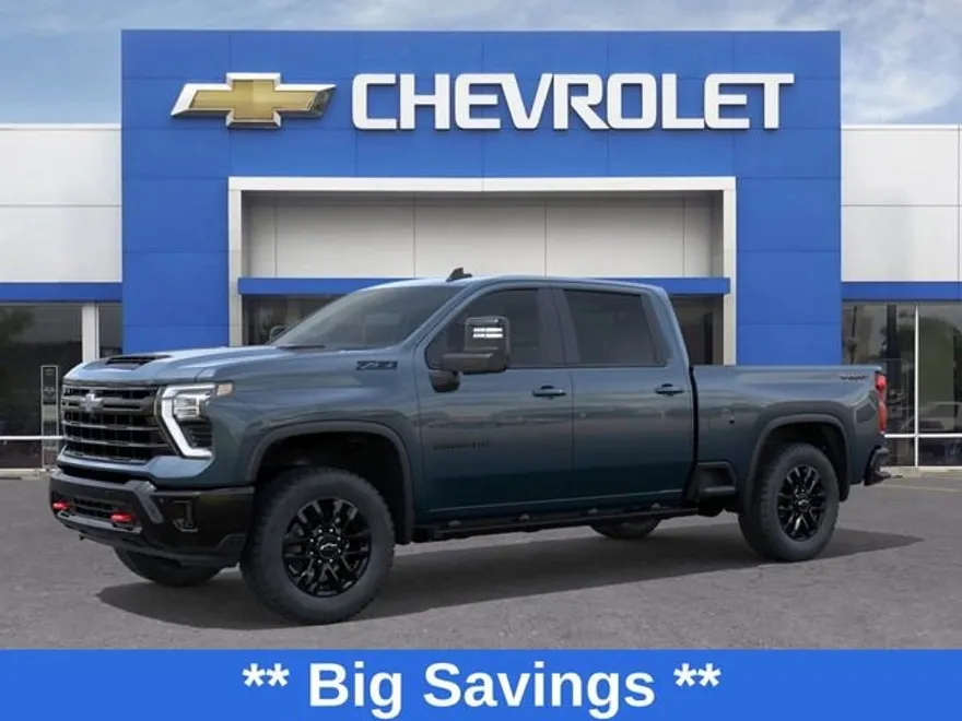 2026 Chevrolet Silverado 2500HD LT photo 1