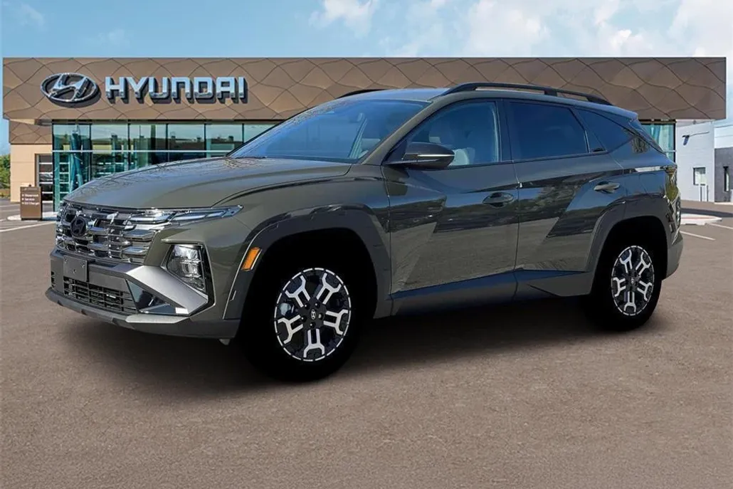 2026 Hyundai Tucson XRT photo 1