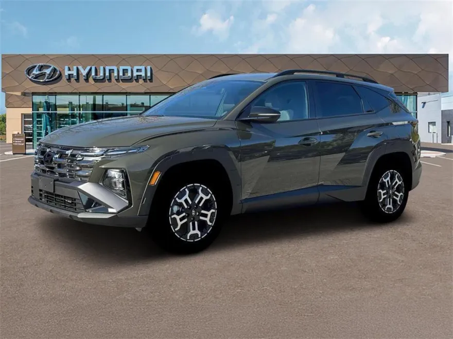 2026 Hyundai Tucson XRT photo 1