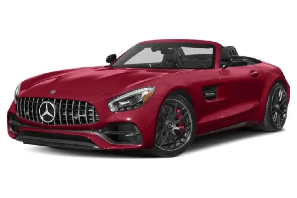 2019 Mercedes Benz AMG GT GT Roadster photo 1