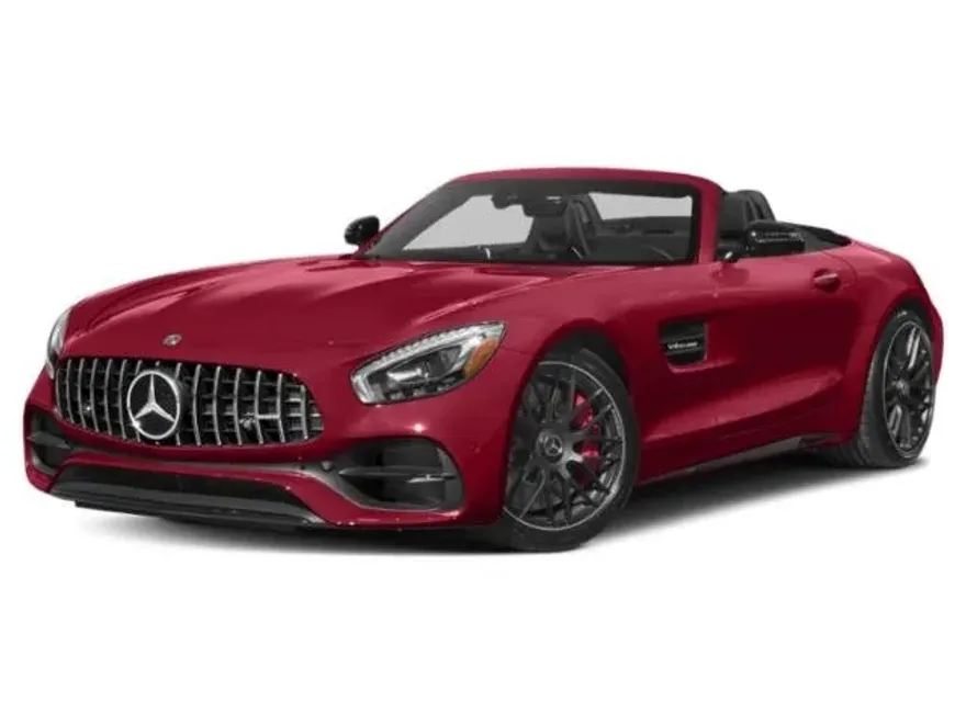 2019 Mercedes Benz AMG GT GT Roadster photo 1