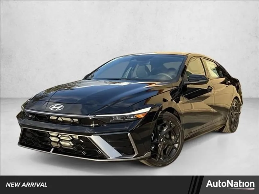 2025 Hyundai Elantra N Line photo 1