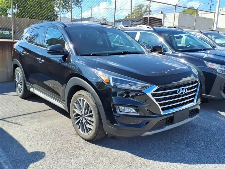 2020 Hyundai Tucson Ultimate photo 1