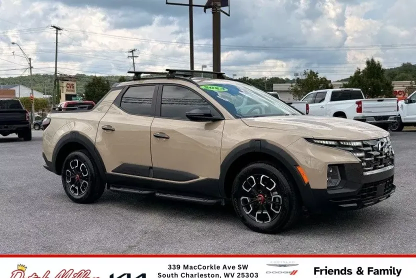 2024 Hyundai Santa Cruz XRT photo 1