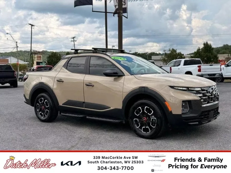 2024 Hyundai Santa Cruz XRT photo 1