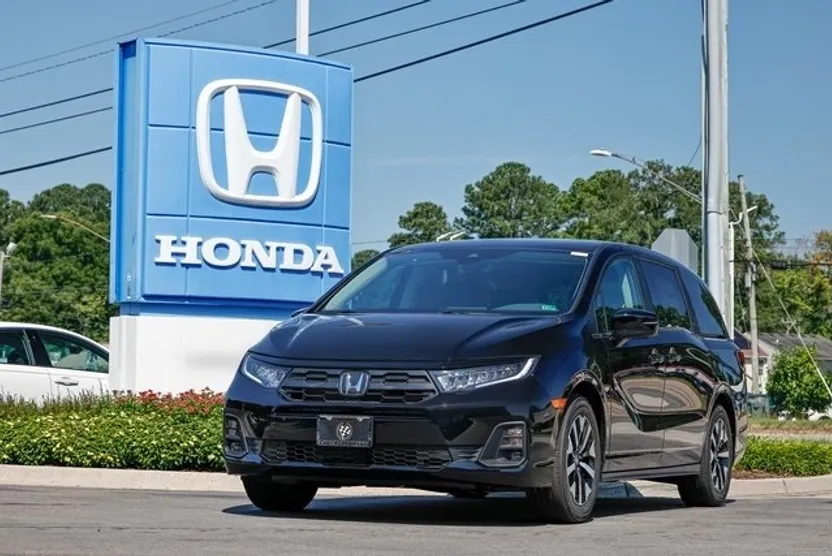 2026 Honda Odyssey EX-L photo 1