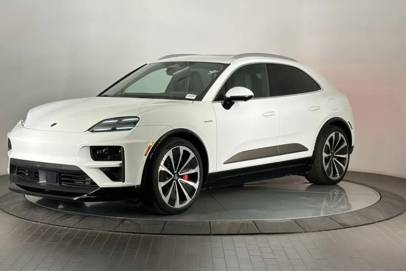 2024 Porsche Macan Turbo Electric photo 1
