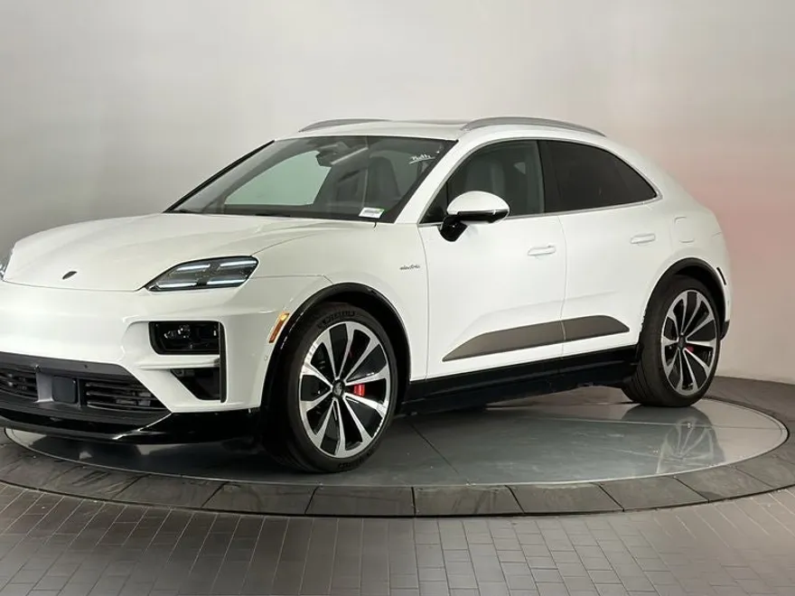 2024 Porsche Macan Turbo Electric photo 1