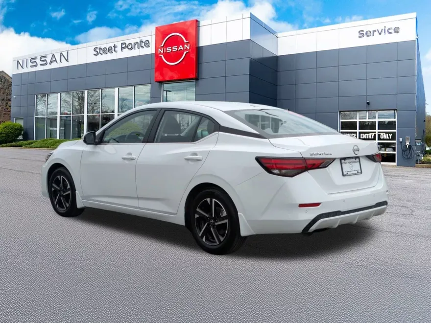 2025 Nissan Sentra SV photo 1