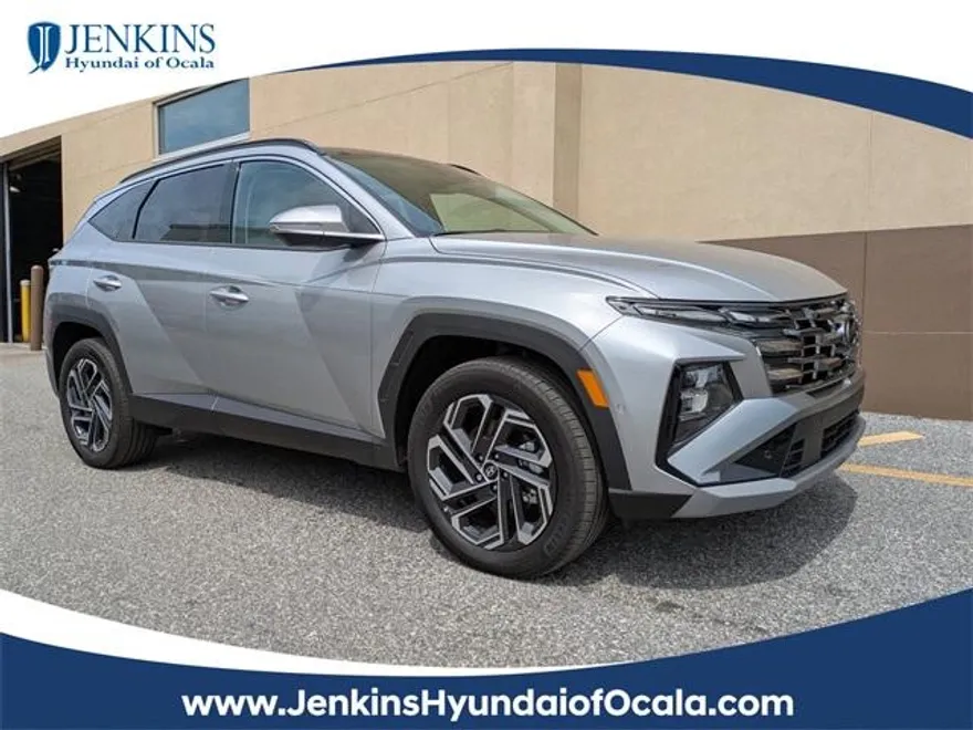 2025 Hyundai Tucson Hybrid Limited photo 1