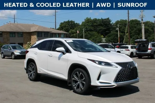 2020 Lexus RX 450h Premium photo 2