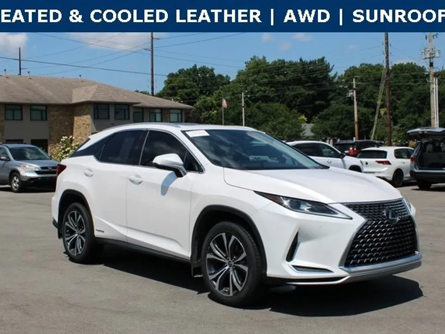 2020 Lexus RX 450h Premium photo 2