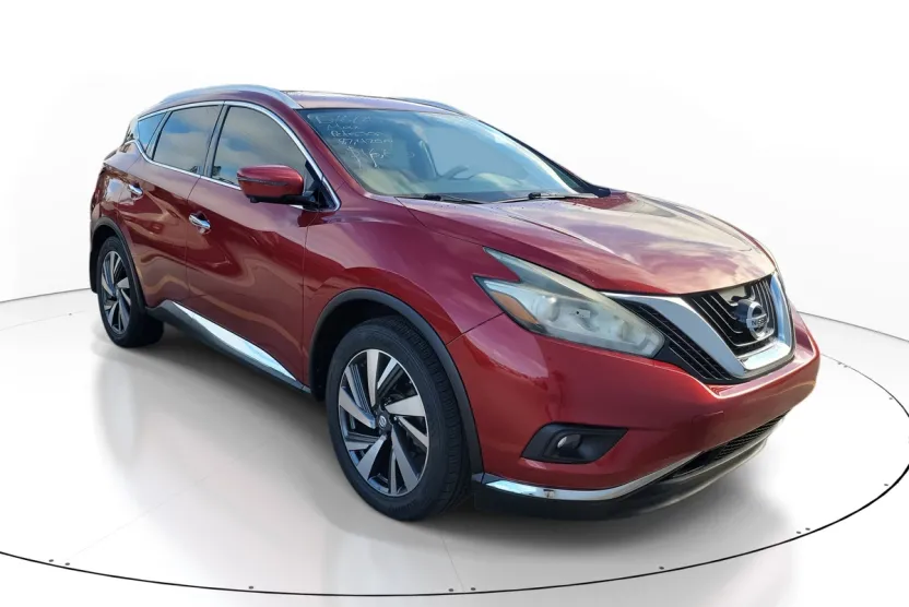 2017 Nissan Murano Platinum photo 1