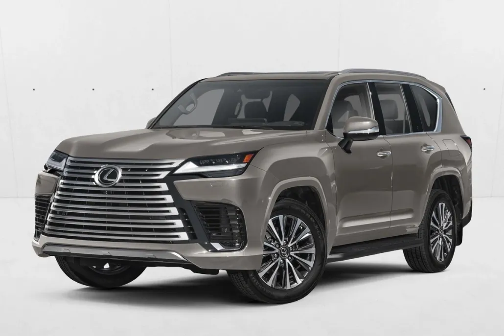 2024 Lexus LX 600 Luxury photo 1