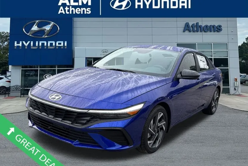 2025 Hyundai Elantra Hybrid SEL Sport photo 1