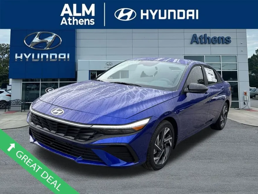 2025 Hyundai Elantra Hybrid SEL Sport photo 1