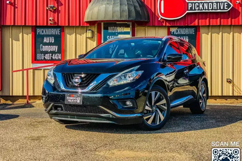 2018 Nissan Murano Platinum photo 1