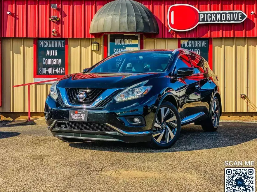 2018 Nissan Murano Platinum photo 1