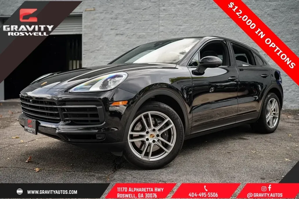 2023 Porsche Cayenne Coupe Base photo 1