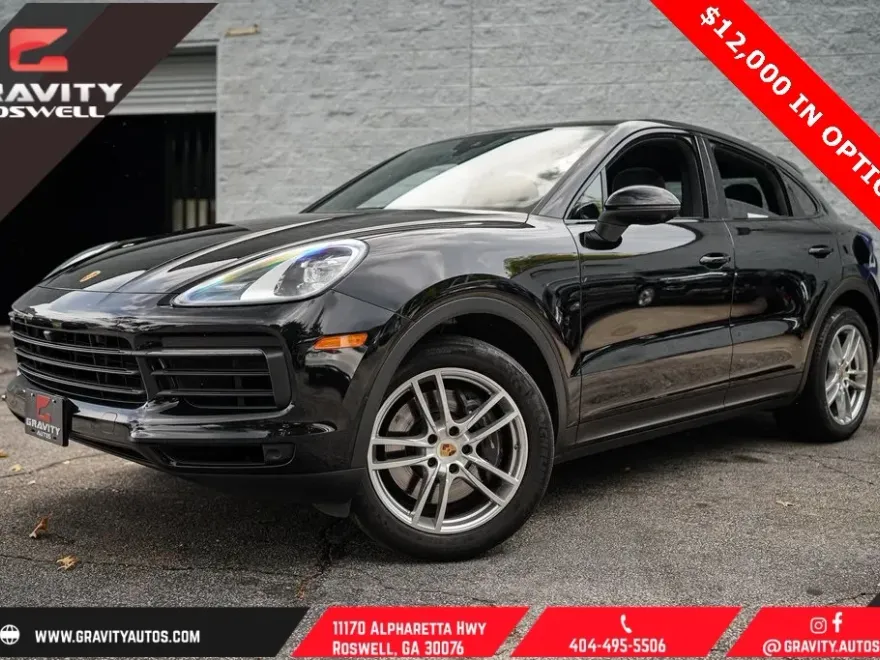 2023 Porsche Cayenne Coupe Base photo 1