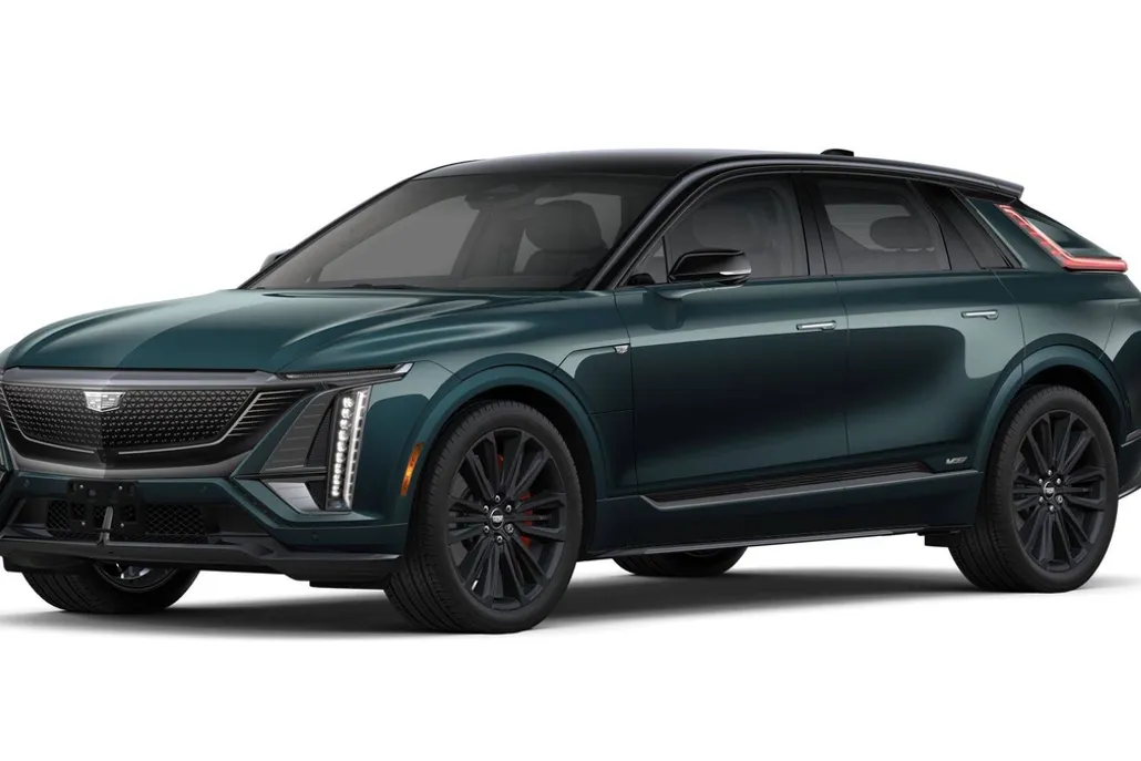 2026 Cadillac Lyriq photo 1