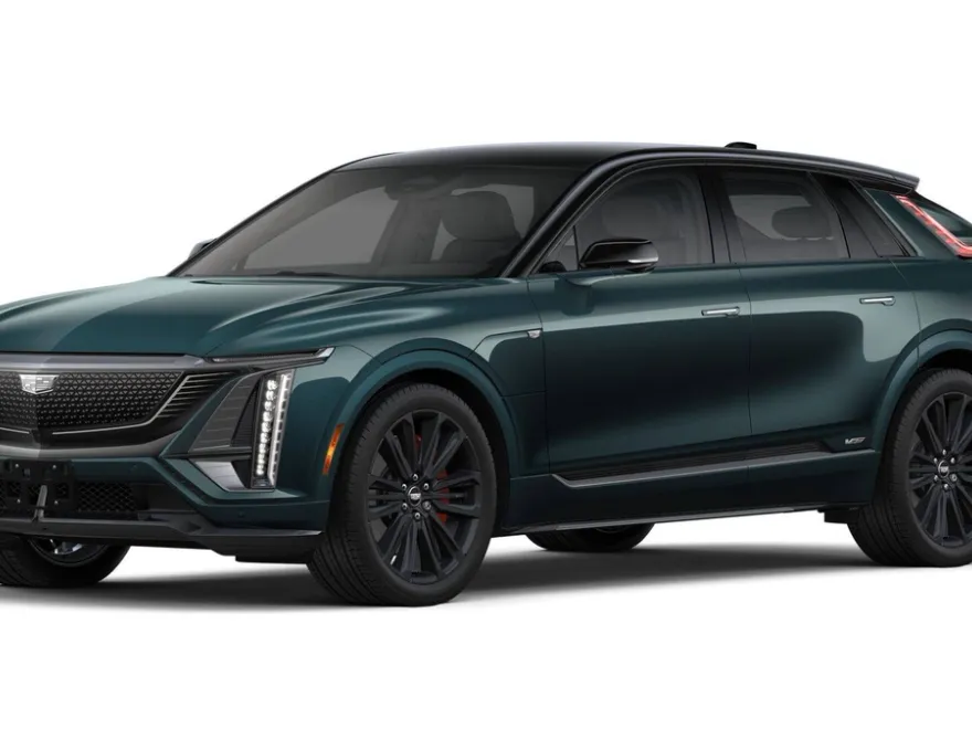 2026 Cadillac Lyriq photo 1